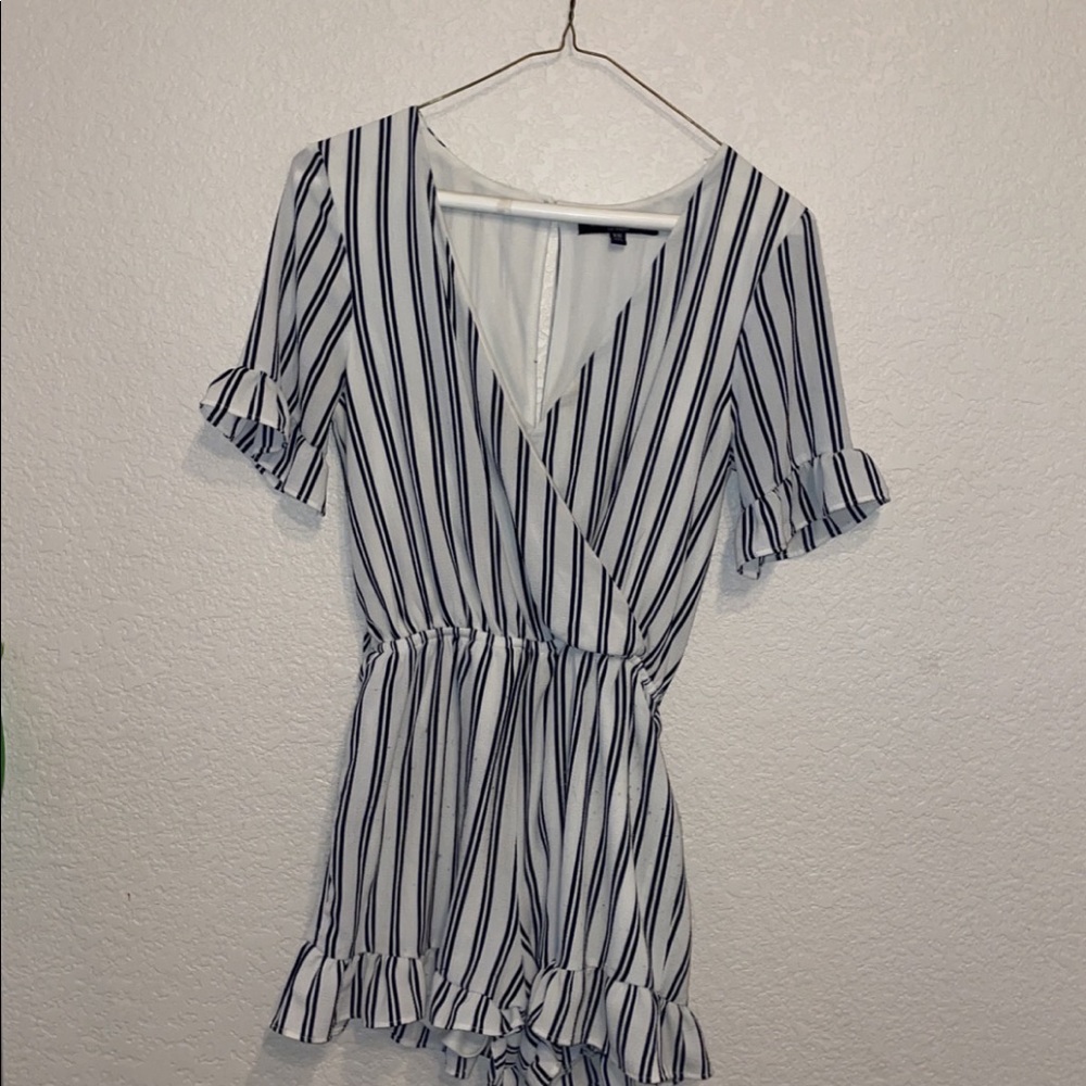 Striped Romper